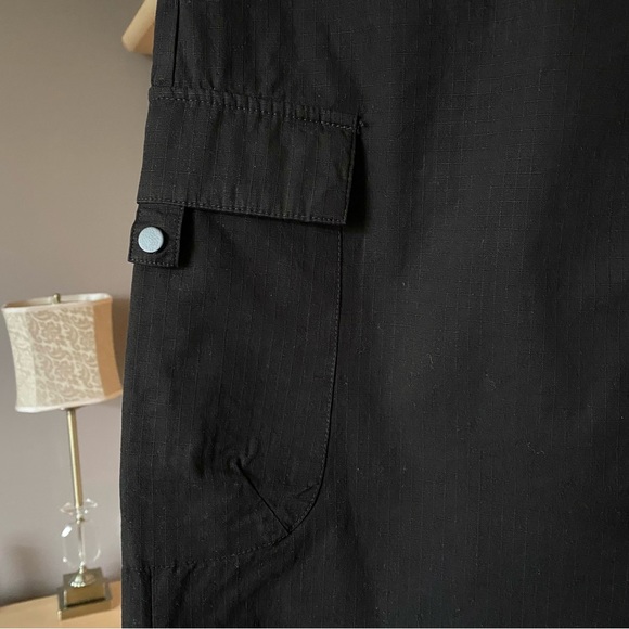 Zara cargo midi skirt black - Picture 4 of 9